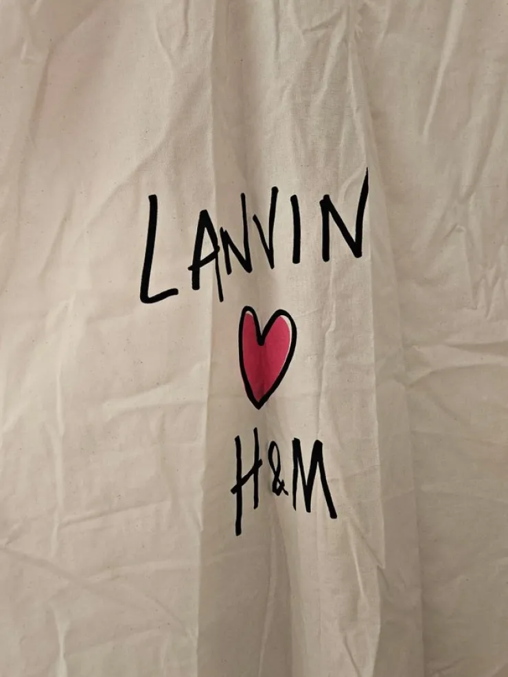 Fashion Lanvin x H&M dragtpose Andet Tilbehør