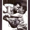 Tradera Large signed photo Denzel Washington and Alfre Woodard from | Autografer