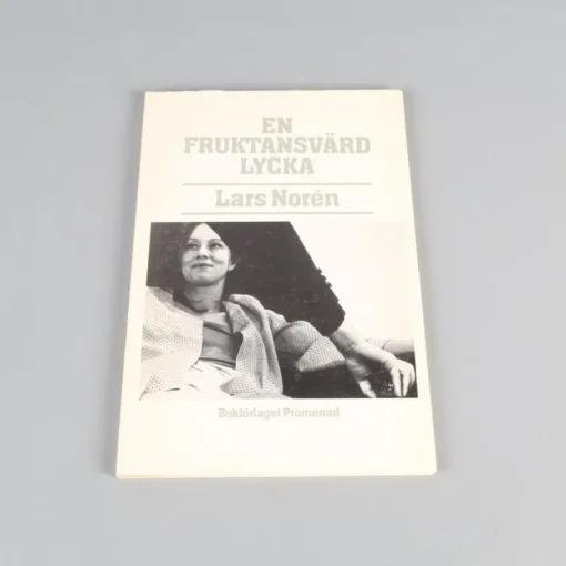Cheap Lars Norén En Fruktansvärd Lycka Bokförlaget Promenad 1981 Drama, Dans, Film & Teater