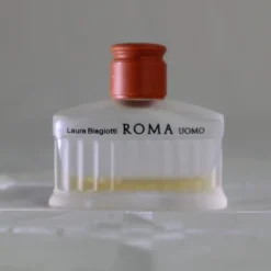 Tradera Laura Biagiotti ROMA UOMO Miniature Bottle 5ml (Near Empty)> Parfumer & Dufte