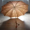 Cheap Läckert gammalt vintage paraply metall plast syntet-tyg snodd + skydd 1960 tal Andet Tilbehør