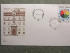 Tradera ÄLDRE FDC (ITALIEN 1978) CASTEL GANDOLFO) ROMA| Europa