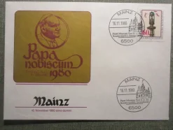 Tradera ÄLDRE FDC (TYSKLAND PAPA NOBISCUM 1980) MAINZ| Europa