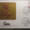 Tradera ÄLDRE FDC (TYSKLAND PAPA NOBISCUM 1980) FULDA| Europa