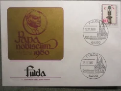 Tradera ÄLDRE FDC (TYSKLAND PAPA NOBISCUM 1980) FULDA| Europa