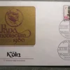 Tradera ÄLDRE FDC (TYSKLAND PAPA NOBISCUM 1980) KÖLN| Europa