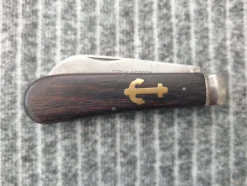 Tradera Äldre fällkniv, Herder Solingen.> Knive & Sværd