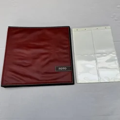Tradera Äldre fotoalbum med plastfickor + extra plastfickor, Koloman Handler, Österrike| Fotoalbum