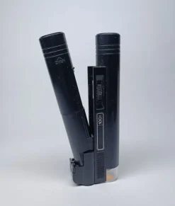 Tradera Äldre fungerande Panasonic Fickmikroskop X100 med belysning FF-394 från Japan| Mikroskop