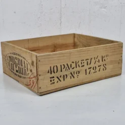 Tradera Äldre låda i trä - ADEX PASA - MALAGA RAISINS - Trälåda - Allmoge - 1900-tal> Produktemballager