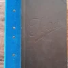 Cheap Äldre mindre gaffelpärm / Jopa / Nordmark Göteborg / Retro /Vintage /60-70 Tal Forretningsdrift
