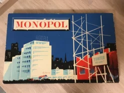 Tradera Äldre Monopol - brädspel alga - Komplett i original - Bra begagnat skick| Bræt- & Selskabsspil