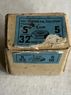 Cheap Äldre mutter ASSA - Oanvända! Byggnadsvård mässing Skruer, Plugs & Søm