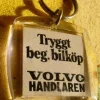 Tradera Äldre Nyckelring Testfakta - Volvo Handlaren -Fint skick! REA KÖP 3 BETALA FÖR 2> Nøgleringe