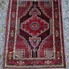 Hot Äldre orientalisk vacker röd matta salongsmatta vardagsrumsmatta vintage Gulvtæpper