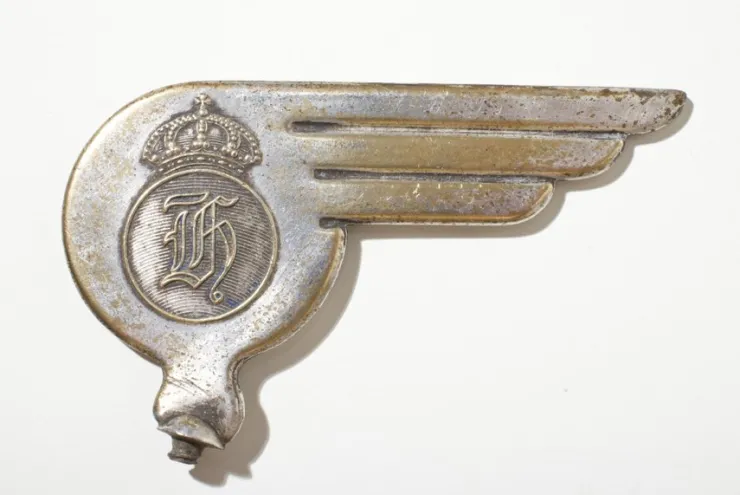 Tradera Äldre Skärmsvala Cykelmascott Husqvarna> Cykel