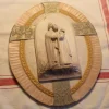 Clearance ÄLDRE SNIDAD RELIEF MED KARVSNITT, VACKRA DETALJER. Ikoner & Religiøse Genstande