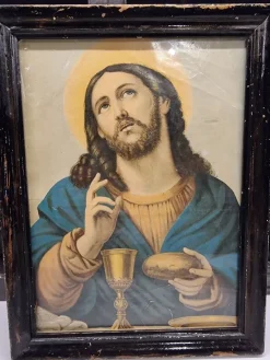 Clearance Äldre tavla Ikoner & Religiøse Genstande