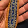 Tradera Äldre Tenntråd armband samisk läderarmband> Armbånd
