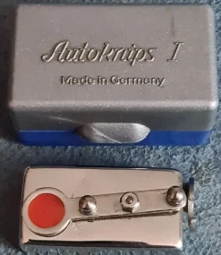 Tradera Äldre Timer - Autoknips I - Made in Germany - i originalask.| Kameratilbehør