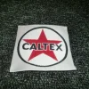 Tradera ÄLDRE TYGMÄRKE CALTEX| Bensinia