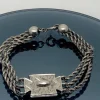 Tradera Äldre vackert armband i sterling silver> Armbånd