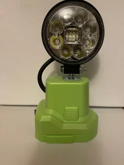 New Led Lampa för Ryobi 18V Belysning & Armaturer