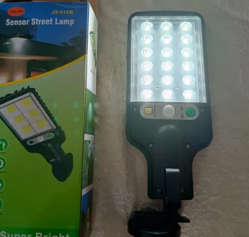 Tradera 18LEDs justerbar solenergi utomhusljus med rörelsesensor, 3 lägen,väderbeständig| Lamper