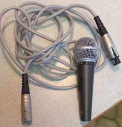 Tradera LEEM SF-600 sångmikrofon typ Shure SM-58| Studie- & Sceneudstyr