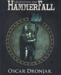 Tradera Legenden om Hammerfall - Oscar Dronjak| Musiktidsskrifter & Litteratur