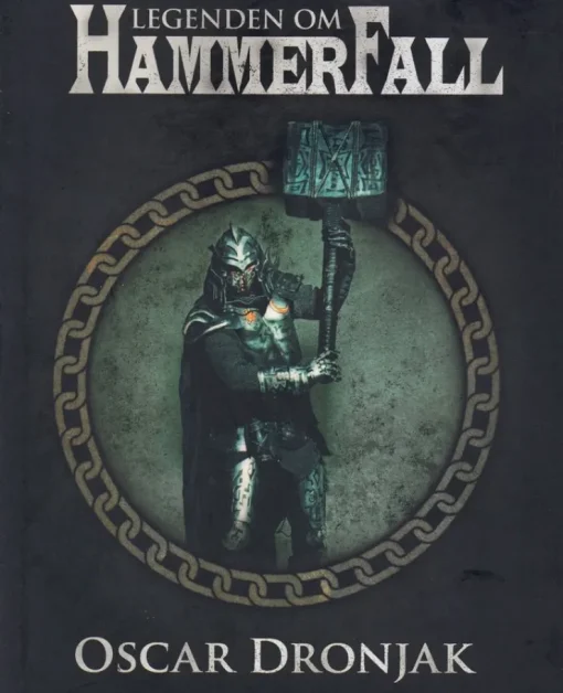 Tradera Legenden om Hammerfall - Oscar Dronjak| Musiktidsskrifter & Litteratur