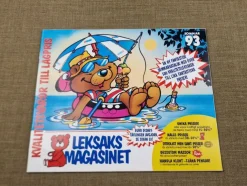 Tradera LEKSAKSKATALOG 1993 - LAKSAKSMAGASINET> Reklame Gadgets
