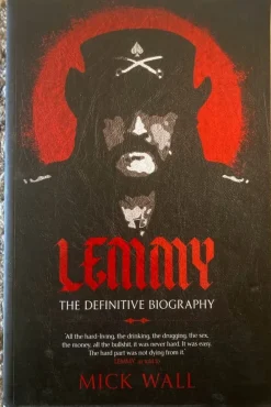 Tradera Lemmy: The Definitive Biography - Mick Wall Motörhead| Musiktidsskrifter & Litteratur