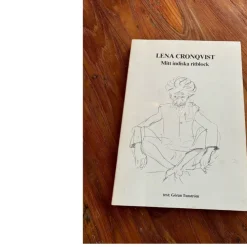 Tradera Lena Cronqvist - Mitt indiska ritblock (1978)| Anden Kunst