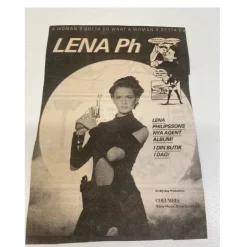 Tradera Lena Philipsson - 006 - Annons för plattan 1991| Merchandise