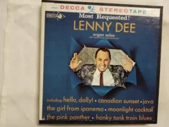 Tradera Lenny Dee Most Requested Organ Solos Reel-To-Reel Rullband| Spolebånd