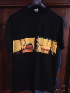 Tradera LENNY KRAVITZ - 5 , VINTAGE T-SHIRT, ULTRA RARE PROMO 1998 OANVÄND!| Merchandise
