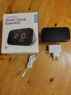 Tradera Lenovo Smart Clock Essential| Smart Home