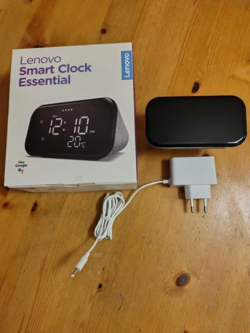 Tradera Lenovo Smart Clock Essential| Smart Home