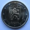 Tradera Lettland 2 euro 2017 Kurzeme| Euromønter Og Sedler