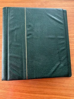 Tradera Leuchtturm album helt tomt men i hyfsat skick (Nr 6)| Tilbehør