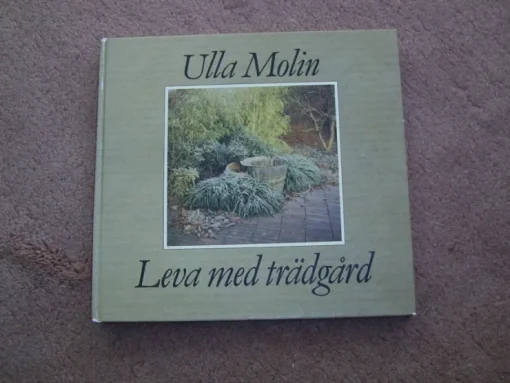 Best Sale Leva med trädgård Ulla Molin 1986 Botanik