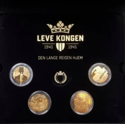 Tradera LEVE KONGEN 1940-1945, | Andre Mønter & Sedler
