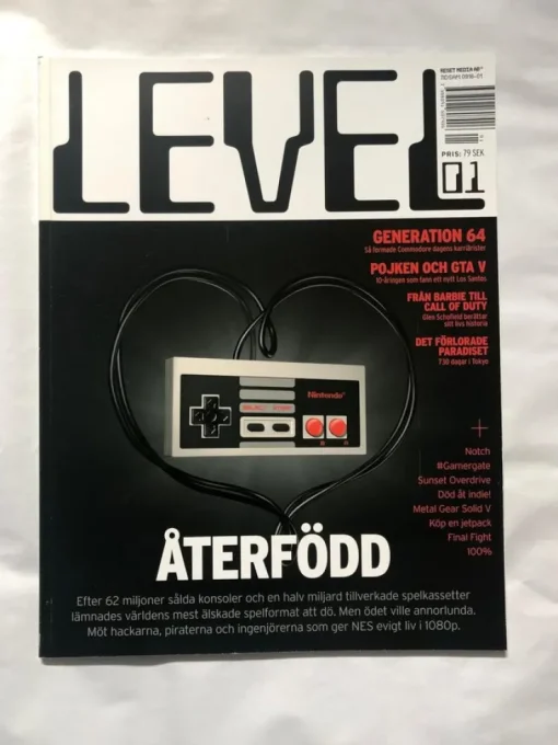 Tradera Level Nr 01 2014 Nes Tokyo The evil within Keiji Inafune Final Fight Generation> Litteratur & Merchandise