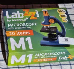 Tradera Levenhuk Mikroskop LabZZ M1| Mikroskop
