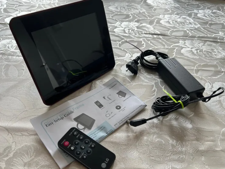 Tradera LG Digital Foto Ram F7010S| Digitale Fotorammer