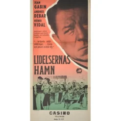 Tradera Lidelsernas hamn (D2876)> Plakater