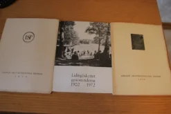 Tradera Lidingös skytteförening årsbok 1922 + 1942 samt mellan 1902 - 1972> Skydning