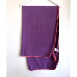 Tradera Lila mikrofiber handduk, Decathlon Nabaiji, simning, sport, orange, badlakan> Svømning