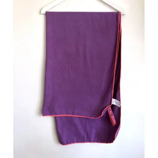 Tradera Lila mikrofiber handduk, Decathlon Nabaiji, simning, sport, orange, badlakan> Svømning